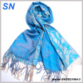 High Quality Two-Toned Acrylic Jacquard Pashmina Shawl